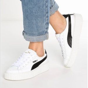 Fenty x Puma by Rihanna Creepers in white/black